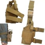 Extralink Military Universal Pistol Holster Thigh MIL-1117 - imagine 2