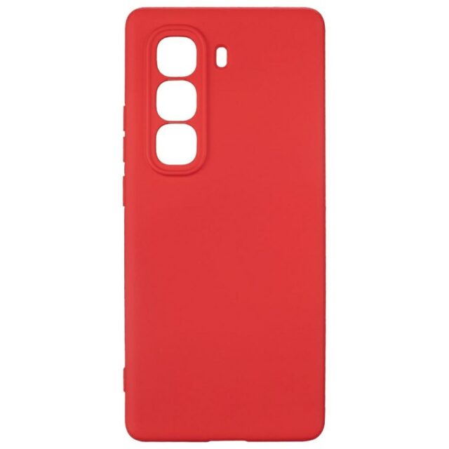 Beline Silicone Infinix Hot 50 Pro+ Case Red - imagine 3