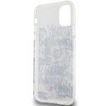Hello Kitty HKHCN61HDGPHT iPhone 11 / Xr 6.1"white hardcase IML Kitty On Bricks Graffiti - imagine 7