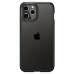 Spigen Ultra Hybrid iPhone 12/12 Pro 6,1" black matte ACS01703 - imagine 3