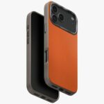 UNIQ Lyden DS Case for iPhone 17 Pro Max Magclick Charging Orange/Gray