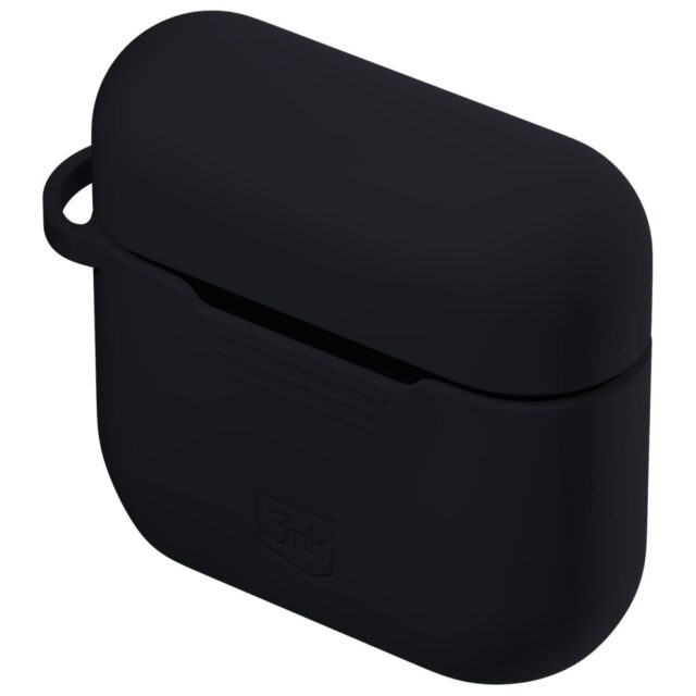 Etui 3MK Silicone AirPods Case do Apple   AirPods Pro 3 czarny - imagine 6