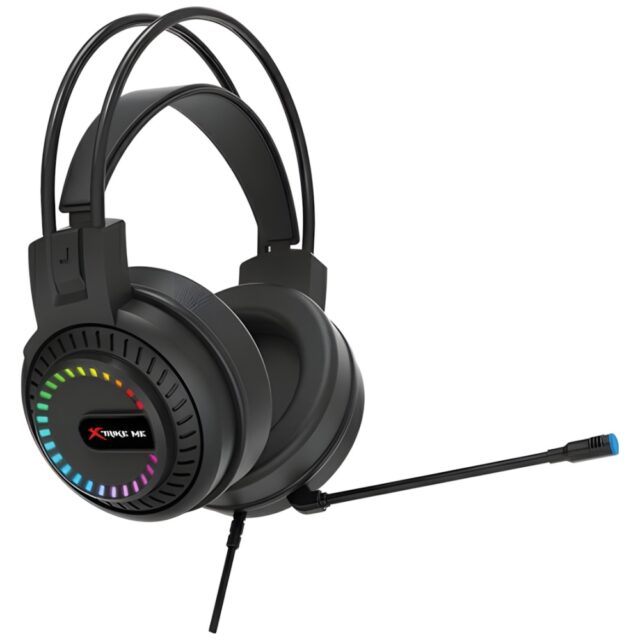 XTRIKE ME Gaming Headset HP-318 w/ Mic Black - imagine 5