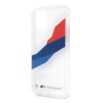 Etui BMW BMHCP12MSKTGT iPhone 12 / 12 Pro 6,1" transparent hardcase Motorsport Tricolor - imagine 6