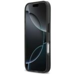 BMW M IML Metal Buttons Tricolor Lines MagSafe Case for iPhone 17 Black - imagine 5