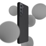 3MK Silicone Case Sam S22 5G S901 black - imagine 2