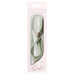 UNIQ Coehl Laurel universal phone lanyard lime/light lime - imagine 3