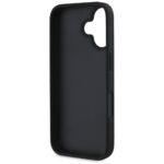 Case Guess Grained Big 4G Logo Small Classic Logo for iPhone 16 black - imagine 7