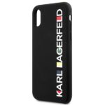 Karl Lagerfeld KLHCPXBHWHBK iPhone X/XS hardcase black Glossy Bauhaus - imagine 6