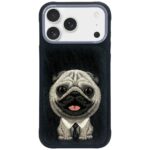 Case Nimmy Big Eyed Pet 2.0 Dog for iPhone 17 black