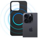 3MK Hardy MagSilicone Case for Apple iPhone 16 Pro Max Graphite - imagine 3