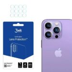 3MK Lens Protect iPhone 14 Pro 6,1" / 14Pro Max 6,7" Camera Lens Protection 4 pcs