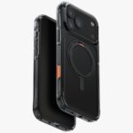 UNIQ Swivix Case for iPhone 17 Pro Max 360 Rotating Kickstand Black