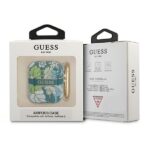 Guess GUA2HHFLN AirPods cover green Flower Strap Collection - imagine 3