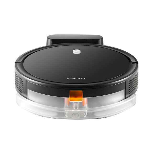 Xiaomi Robot Vacuum E5 Black | Smart robot vacuum cleaner | 2600mAh, 2000Pa - imagine 5