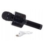 Extralink | Wireless Microphone | with Speaker, Bluetooth, black - imagine 2