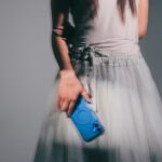 Skinarma case Saido iPhone 16 Plus 6.7" Magnetic Charging blue - imagine 7