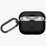 Case UNIQ Clyde for AirPods Pro 3 gen black-grey - imagine 5