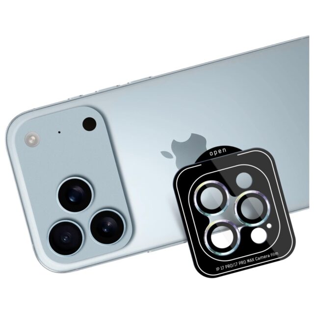 3MK Lens Protection Pro for Apple iPhone 17 Pro /17 Pro Max Multicolor - imagine 5