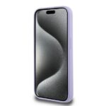 Karl Lagerfeld KLHMP15LSCMKCRHU iPhone 15 Pro 6.1" purple hardcase Silicone Karl&Choupette Heads - imagine 5