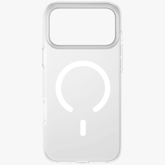 UNIQ Clario Case for iPhone 17 Pro Max Magclick Charging Transparent - imagine 3