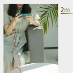 USAMS braided cable U41 USB-C 2m 2A red SJ395USB02 (US-SJ395) - imagine 6