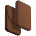 Powerbank UNIQ Lyden Lexa Magnetic       5000mAh PD USB-C MagSafe caramel - imagine 2