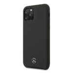 Mercedes MEHCN58SILBK iPhone 11 Prohardcase black Silicone Line - imagine 2