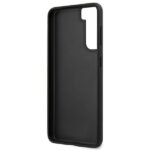 Case BMW BMHCS21MSLLNA S21+ G996 navy blue hardcase Signature Logo Imprint - imagine 7