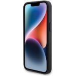 Ferrari FEHMP15XPTEK iPhone 15 Pro Max 6.7" black hardcase Carbon Metal Logo MagSafe - imagine 5