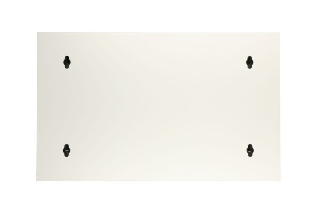 Extralink 6U 600x600 AZH Gray | Rackmount cabinet | wall mounted, swing type - imagine 4