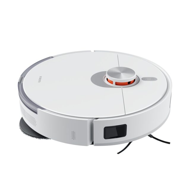 Xiaomi Robot Vacuum S20+ White | Smart robot vacuum cleaner | 5200mAh, 6000Pa - imagine 3