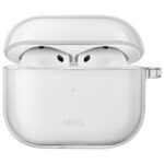 UNIQ case Glase AirPods 4 glossy clear