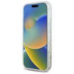 Hello Kitty HKHMP16SLGDIH iPhone 16 6.1" white gold hardcase Liquid Glitter Fever MagSaf - imagine 5