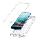 Hybrid Glass Spigen Elite Shield EZ FIT HD for Samsung Galaxy S25 Ultra - imagine 3