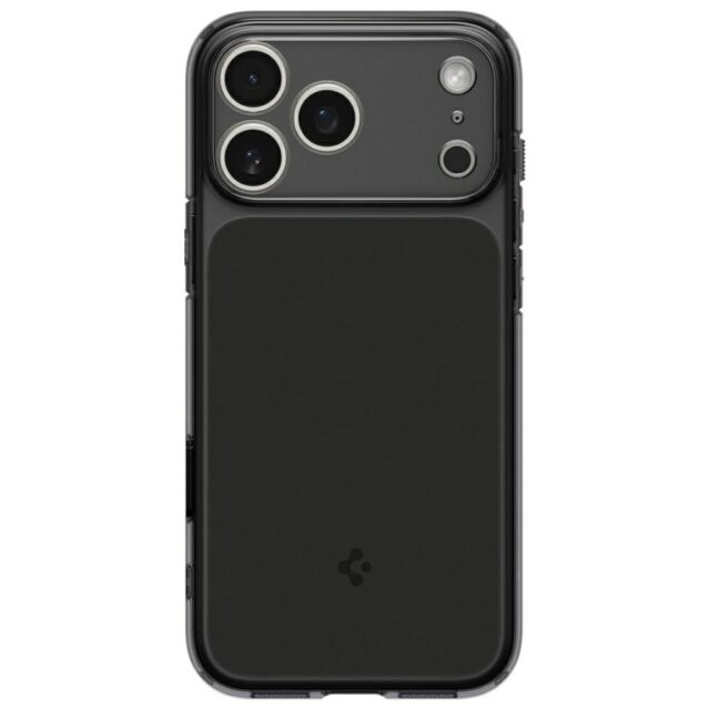 Spigen Ultra Hybrid "T" Mag MagSafe Case for iPhone 17 Pro Max Black - imagine 2