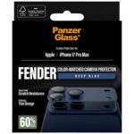 Tempered glass for lens PanzerGlass Fender Camera Protector for iPhone 17 Pro Max blue - imagine 5