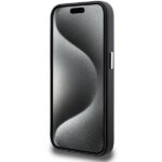 BMW BMHMP14X23PUFWK iPhone 14 Pro Max 6.7" black Signature Wrapped Metal MagSafe - imagine 5