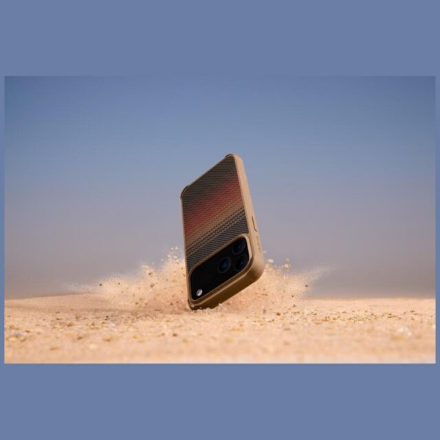 Etui PITAKA Aramid ProGuard MagSafe do    iPhone 17 Pro Max sunset - imagine 8