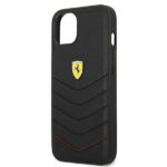 Ferrari FEHCP13SRQUK iPhone 13 mini 5,4" black hardcase Off Track Quilted - imagine 6