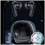 USAMS Bluetooth 5.3 TWS ENC XJ13 Series gaming earbuds wireless black BHUXJ01 (US-XJ13) - imagine 3