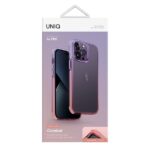 UNIQ Combat Duo Case iPhone 14 Pro 6,1" lilac lavender-pink - imagine 2