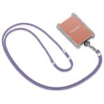 Spigen Universal Strap Set Crossbody & Wrist phone lanyard set deep purple AFA08363 - imagine 6