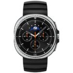 Pasek Spigen WBS2 do Samsung Galaxy       Watch 8 / 8 Classic (40/44/46mm) czarny - imagine 2