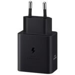 Wall charger Samsung EP-T4511NBEGEU PD 45W USB-C 3A black - imagine 3