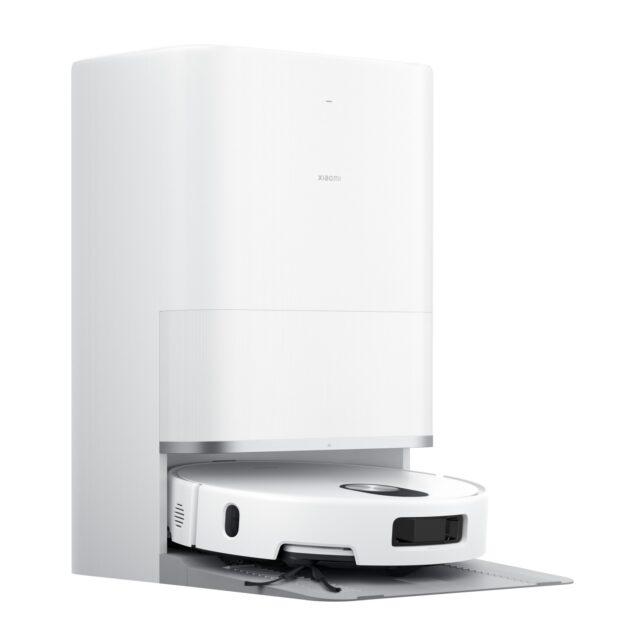 Xiaomi Robot Vacuum 5 | Robot vacuum cleaner | 5200mAh, 20000Pa - imagine 2