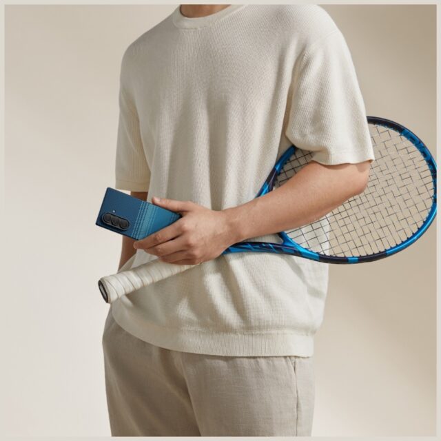 Case PITAKA Ultra-Slim MagSafe for Samsung Galaxy Z Fold7 moonrise - imagine 3