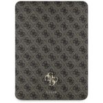 Guess GUFC13RM24PS4SGW iPad Air 13" 2024 brown Magnetic 4G Big Logo