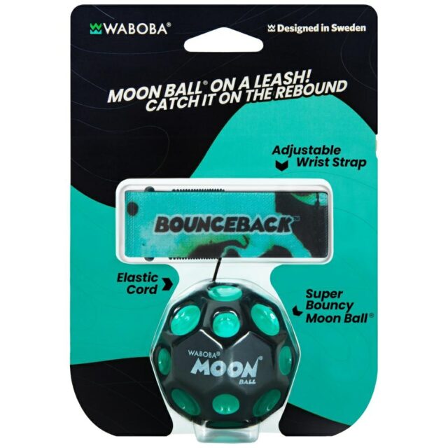 Waboba Bounceback throwing ball on a string - imagine 5