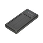 Extralink EPB-091 10000mAh Black | Powerbank | Solar Power bank, USB-C - imagine 8